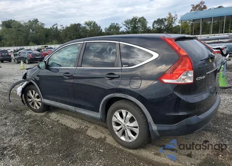 2012 Honda Cr-V Ex from USA, damaged, VIN 5J6RM3H52CL000916